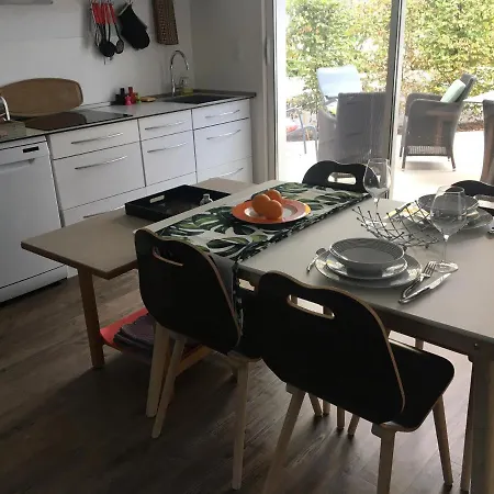 Maison Des Herissons 4 Etoiles - Maison Independante Tres Cosy De 45M2 - Clim - Parking Gratuit