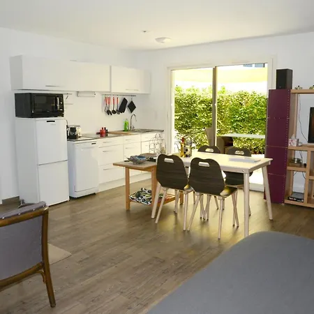 Oda ve Kahvaltı Maison Des Herissons 4 Etoiles - Maison Independante Tres Cosy De 45m2 - Clim - Parking Gratuit Bergerac