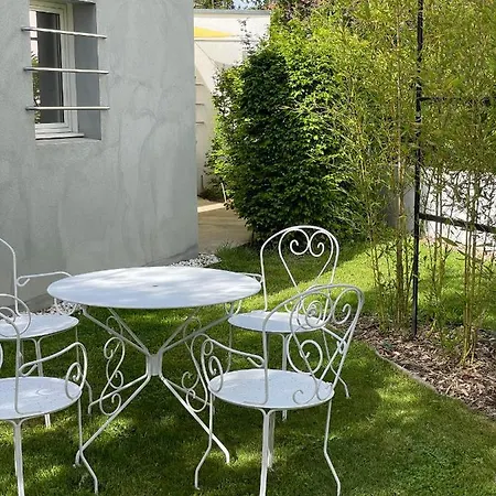 Maison Des Herissons 4 Etoiles - Maison Independante Tres Cosy De 45m2 - Clim - Parking Gratuit Bed & Breakfast 4*