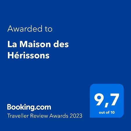 Maison Des Herissons 4 Etoiles - Maison Independante Tres Cosy De 45m2 - Clim - Parking Gratuit Oda ve Kahvaltı