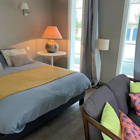 Maison Des Herissons 4 Etoiles - Maison Independante Tres Cosy De 45m2 - Clim - Parking Gratuit