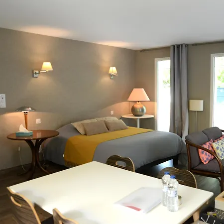 Maison Des Herissons 4 Etoiles - Maison Independante Tres Cosy De 45M2 - Clim - Parking Gratuit ベッド・アンド・ブレックファスト 4*
