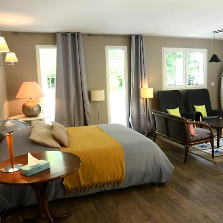 Maison Des Herissons 4 Etoiles - Maison Independante Tres Cosy De 45M2 - Clim - Parking Gratuit فندق مبيت وإفطار 4*