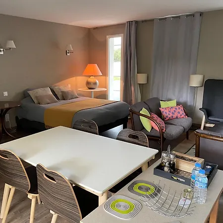 Oda ve Kahvaltı Maison Des Herissons 4 Etoiles - Maison Independante Tres Cosy De 45m2 - Clim - Parking Gratuit Bergerac