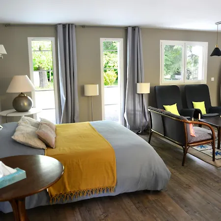 Maison Des Herissons 4 Etoiles - Maison Independante Tres Cosy De 45M2 - Clim - Parking Gratuit 4* ベルジュラック