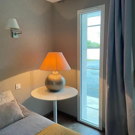 Oda ve Kahvaltı Maison Des Herissons 4 Etoiles - Maison Independante Tres Cosy De 45m2 - Clim - Parking Gratuit 4*
