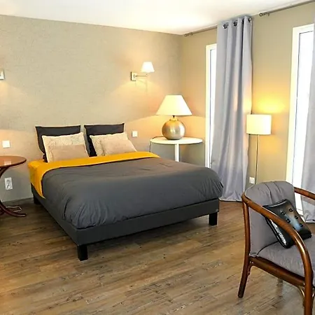 Maison Des Herissons 4 Etoiles - Maison Independante Tres Cosy De 45m2 - Clim - Parking Gratuit 4*