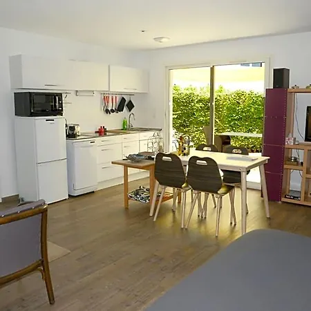 Maison Des Herissons 4 Etoiles - Maison Independante Tres Cosy De 45m2 - Clim - Parking Gratuit 4* Bergerac