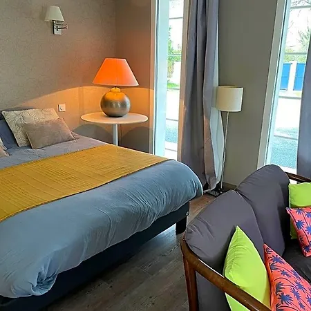 Maison Des Herissons 4 Etoiles - Maison Independante Tres Cosy De 45m2 - Clim - Parking Gratuit 4*