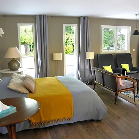 Oda ve Kahvaltı Maison Des Herissons 4 Etoiles - Maison Independante Tres Cosy De 45m2 - Clim - Parking Gratuit Bergerac