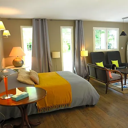 Maison Des Herissons 4 Etoiles - Maison Independante Tres Cosy De 45m2 - Clim - Parking Gratuit 4*
