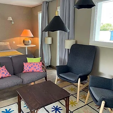 Maison Des Herissons 4 Etoiles - Maison Independante Tres Cosy De 45m2 - Clim - Parking Gratuit Bergerac