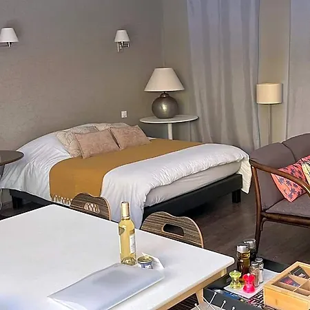 Maison Des Herissons 4 Etoiles - Maison Independante Tres Cosy De 45m2 - Clim - Parking Gratuit 4* Bergerac