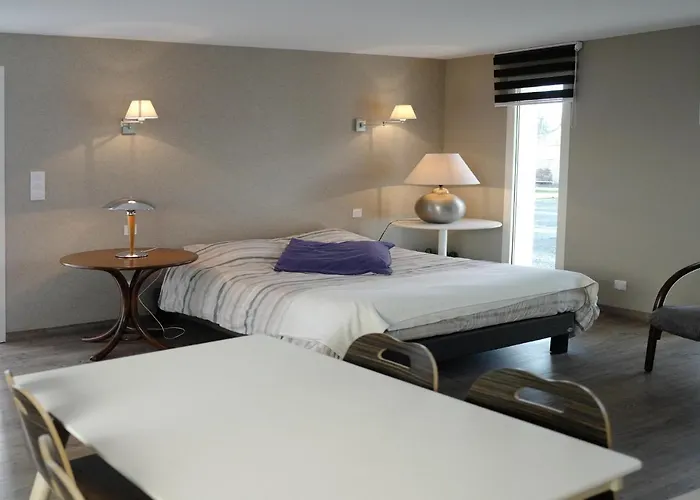 La Maison Des Hérissons Bed and breakfast